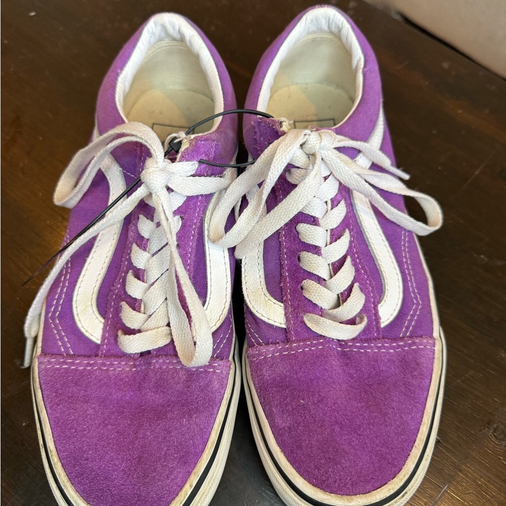 Purple vans Sneakers